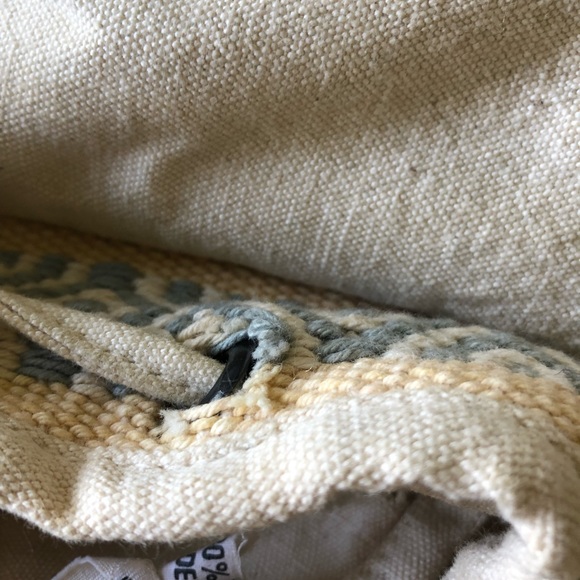 Beautiful woven cotton backpack - Picture 6 of 9